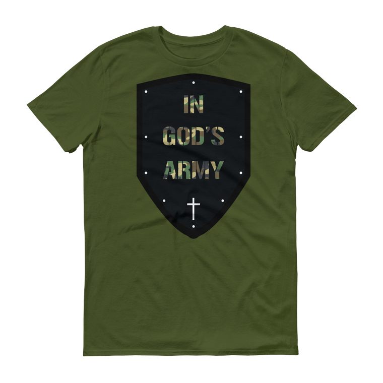 In God's Army T Shirt