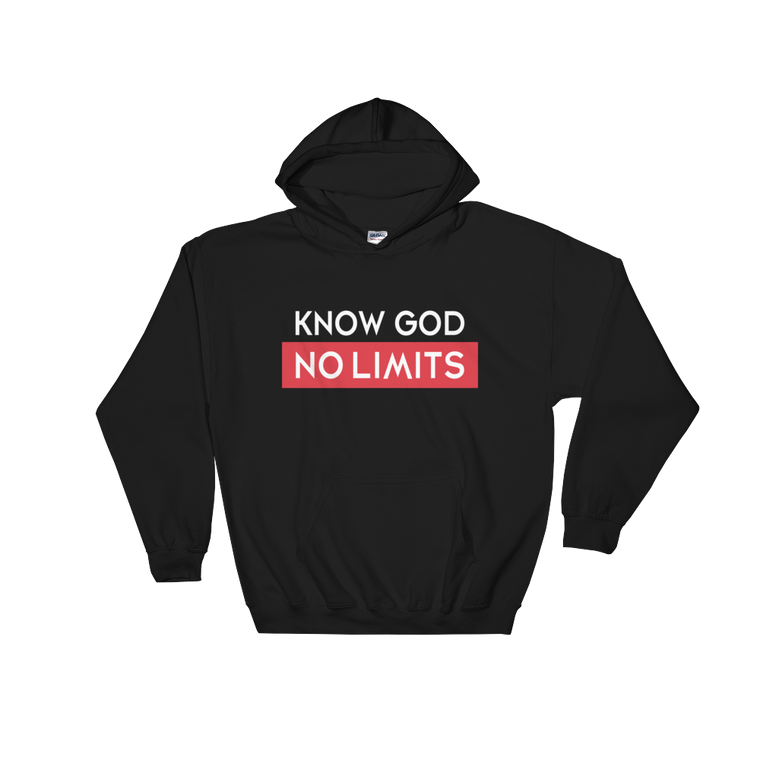 Know God No Limits Hoodie