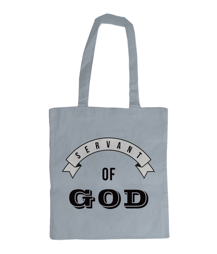 Servant of God Tote Bag