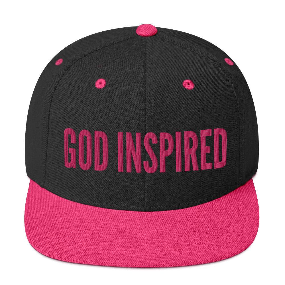 God Inspired Candy Snapback Hat