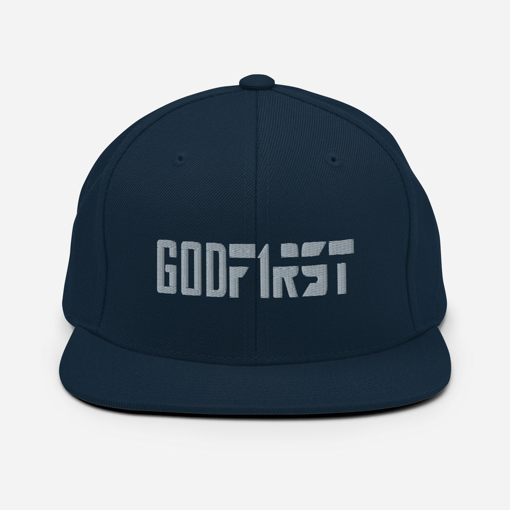 God First Snapback Hat