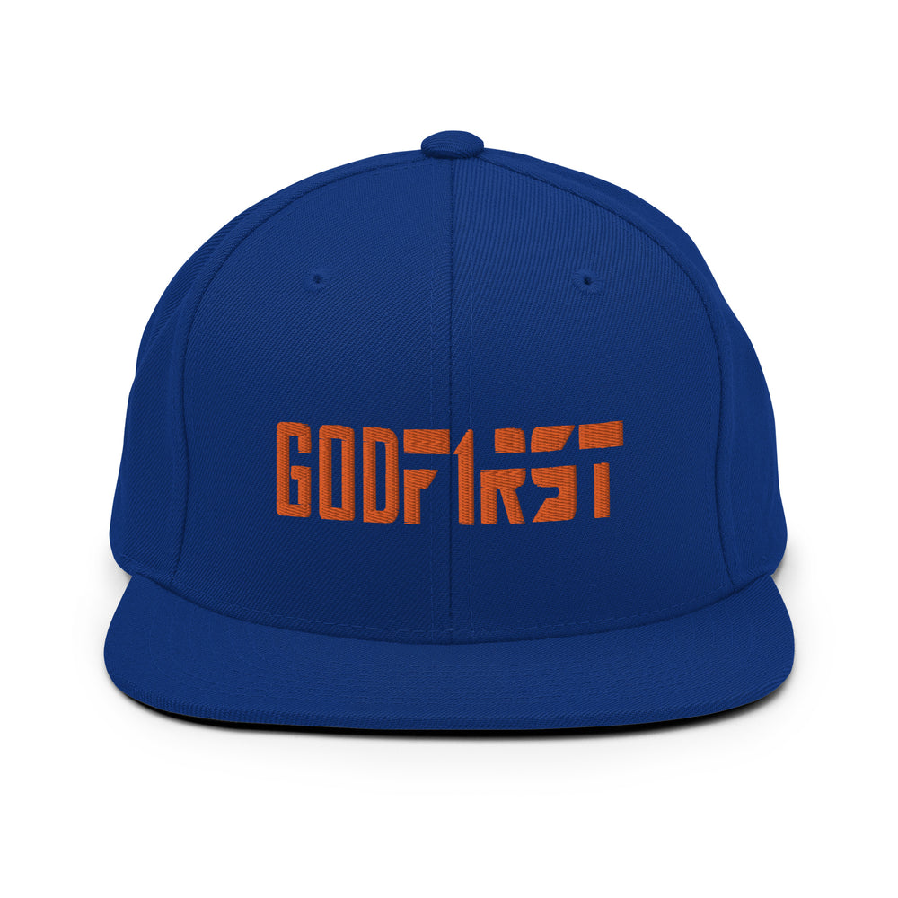 God First Snapback Hat