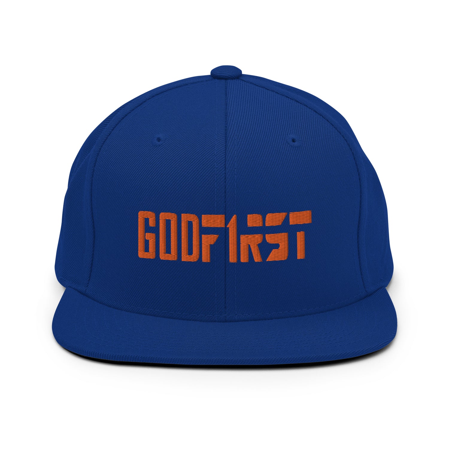 God First Snapback Hat