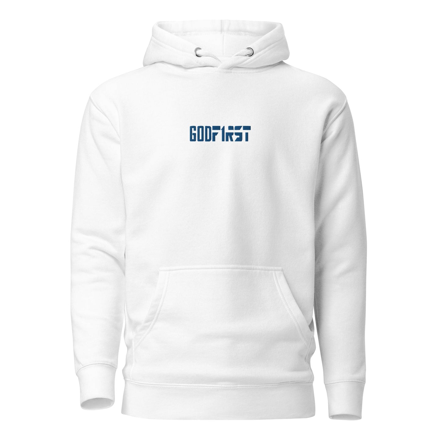 M.A.D Apparel Ltd Apparel & Accessories God First Ice Faith Hoodie