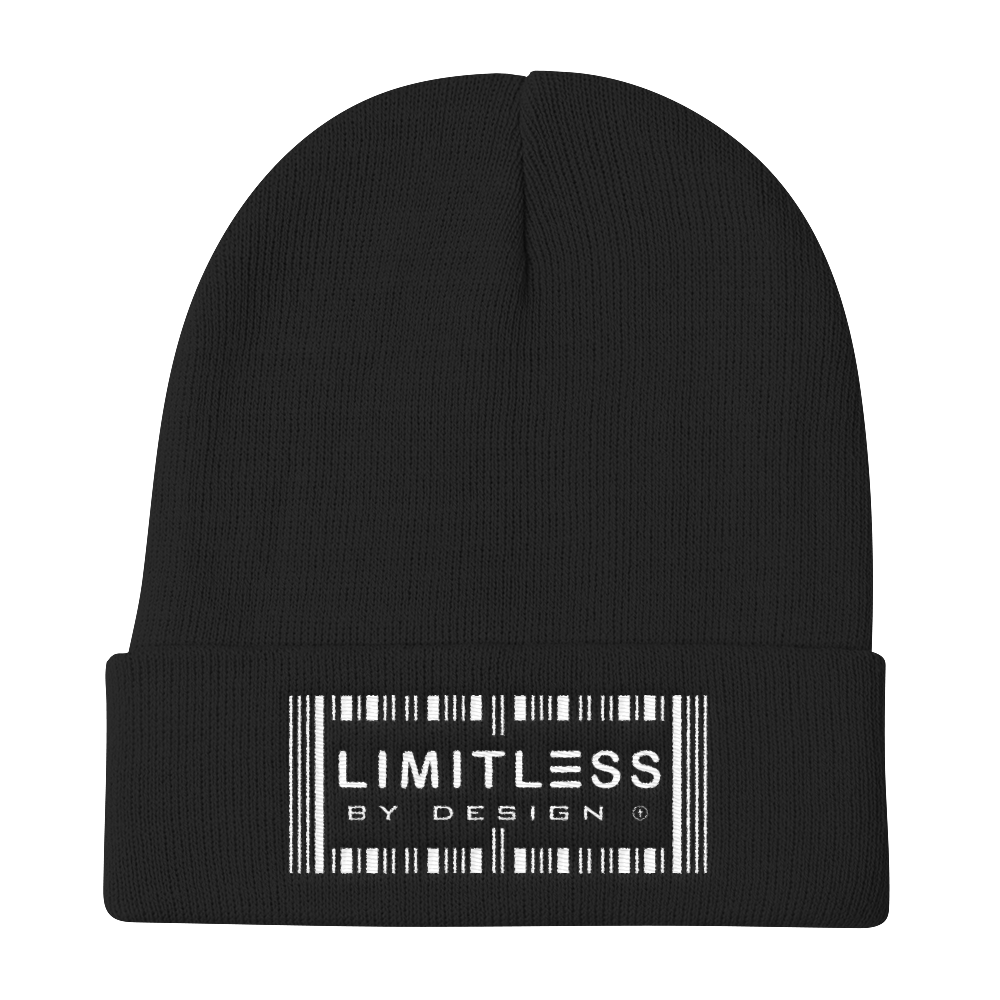 M.A.D Apparel Ltd Beanies Limitless By Design Christian Beanies