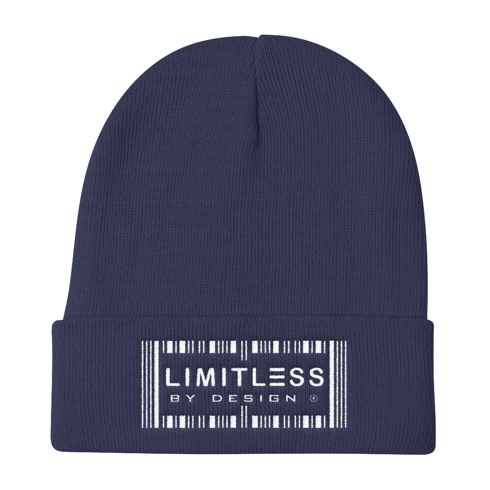 M.A.D Apparel Ltd Beanies Limitless By Design Christian Beanies