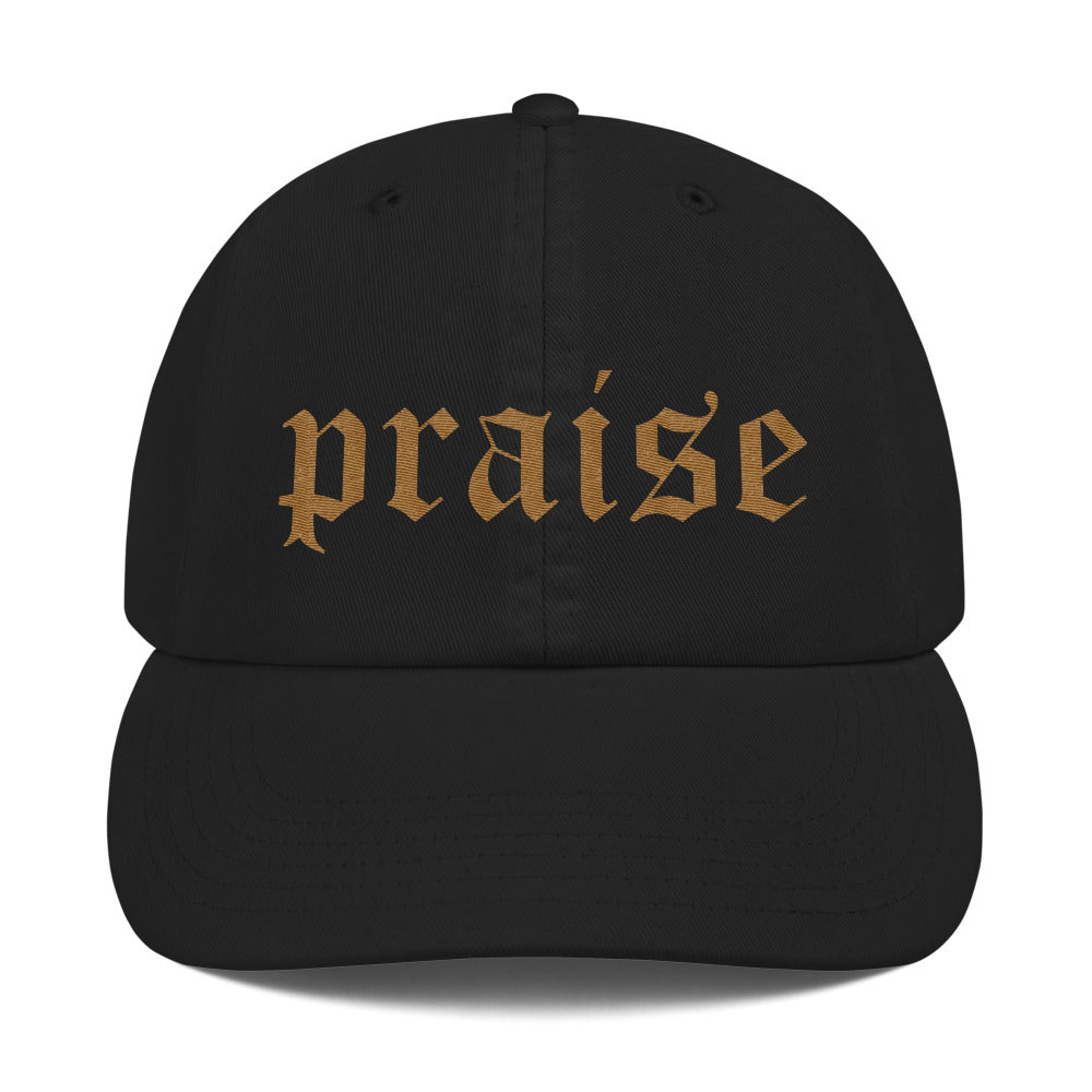 M.A.D Apparel Ltd Dad Cap Praise Champion Dad Cap