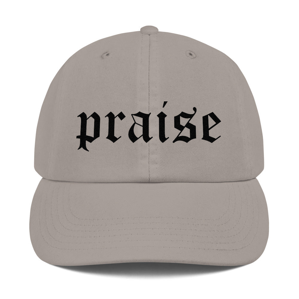 M.A.D Apparel Ltd Dad Cap Praise Champion Dad Cap