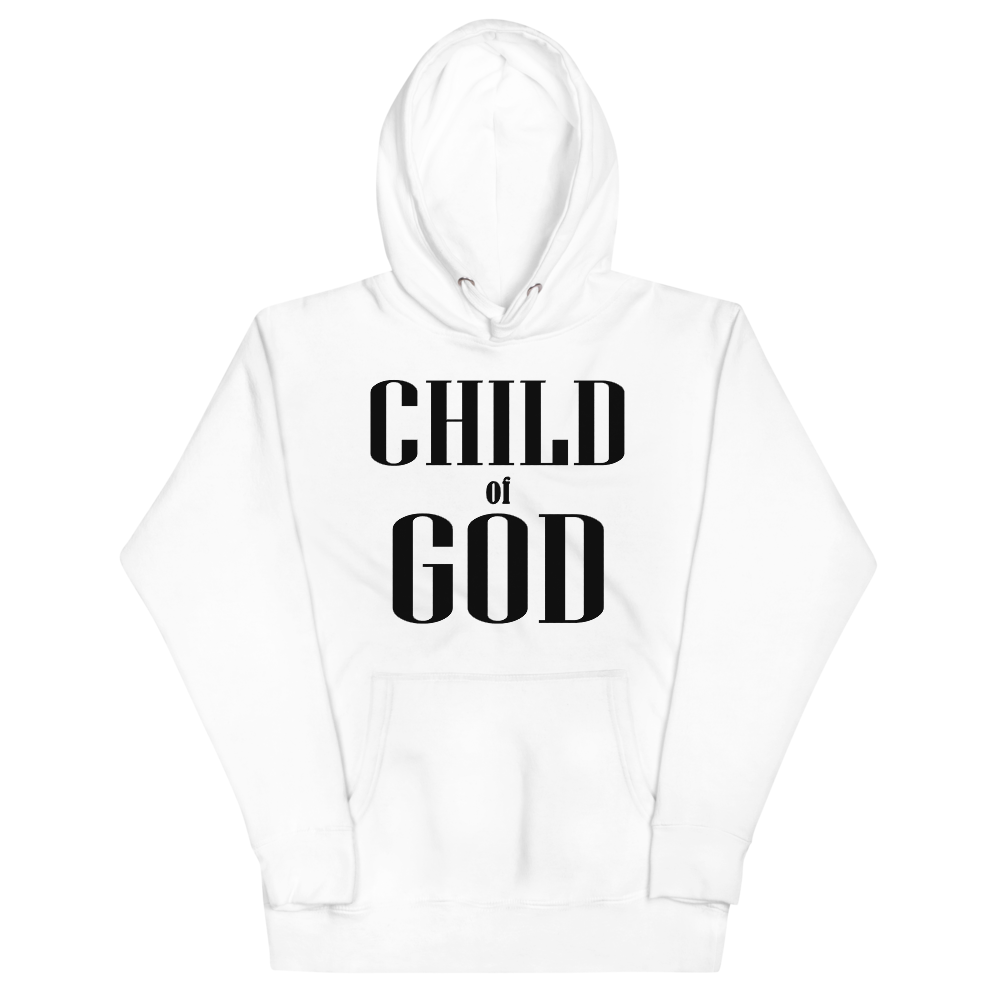 M.A.D Apparel Ltd Hoodies Child of God Faith Hoodie