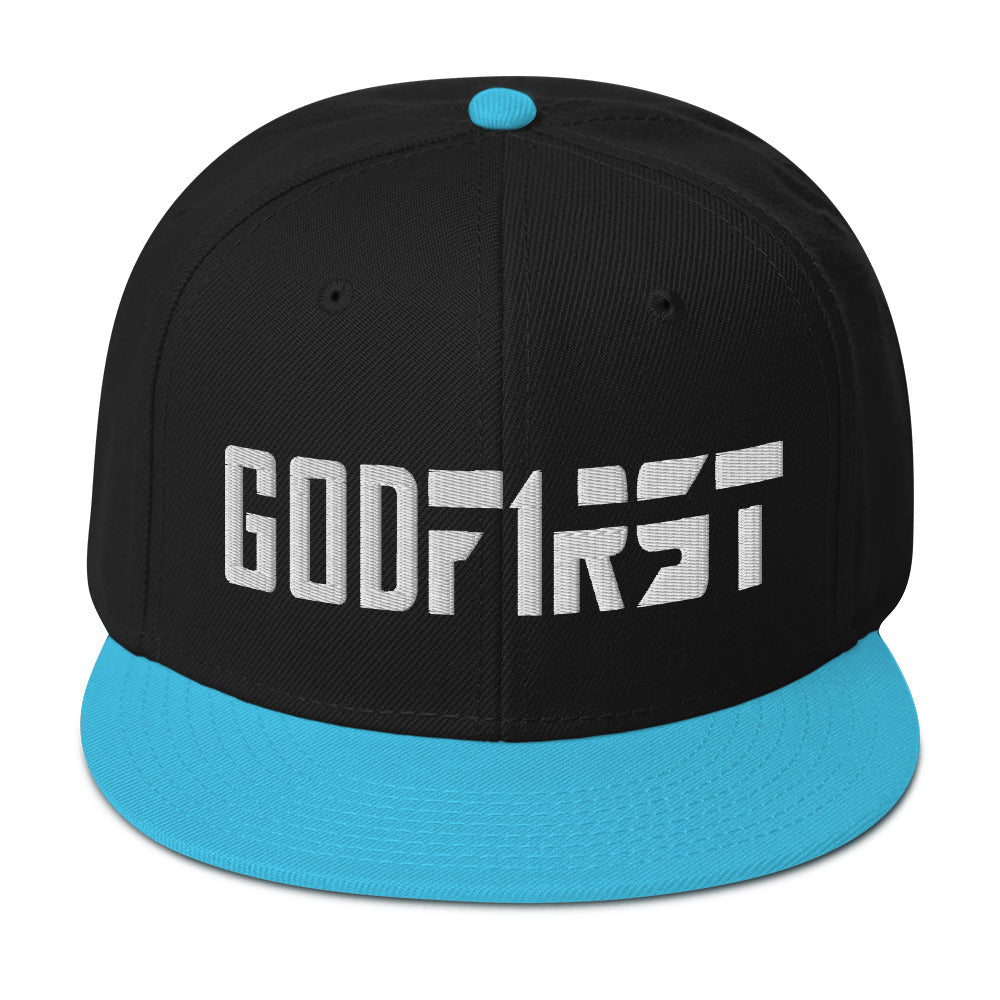 M.A.D Apparel Ltd Snapbacks God First Snapback