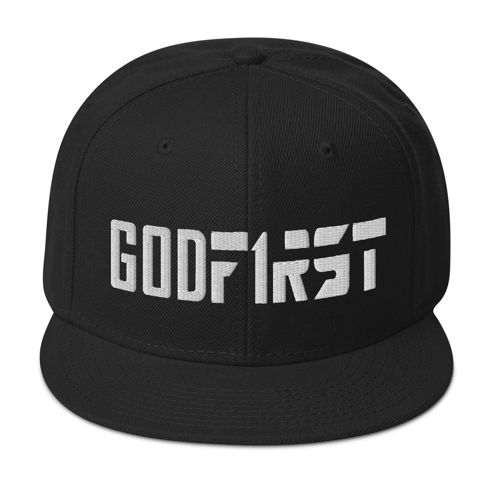 M.A.D Apparel Ltd Snapbacks God First Snapback