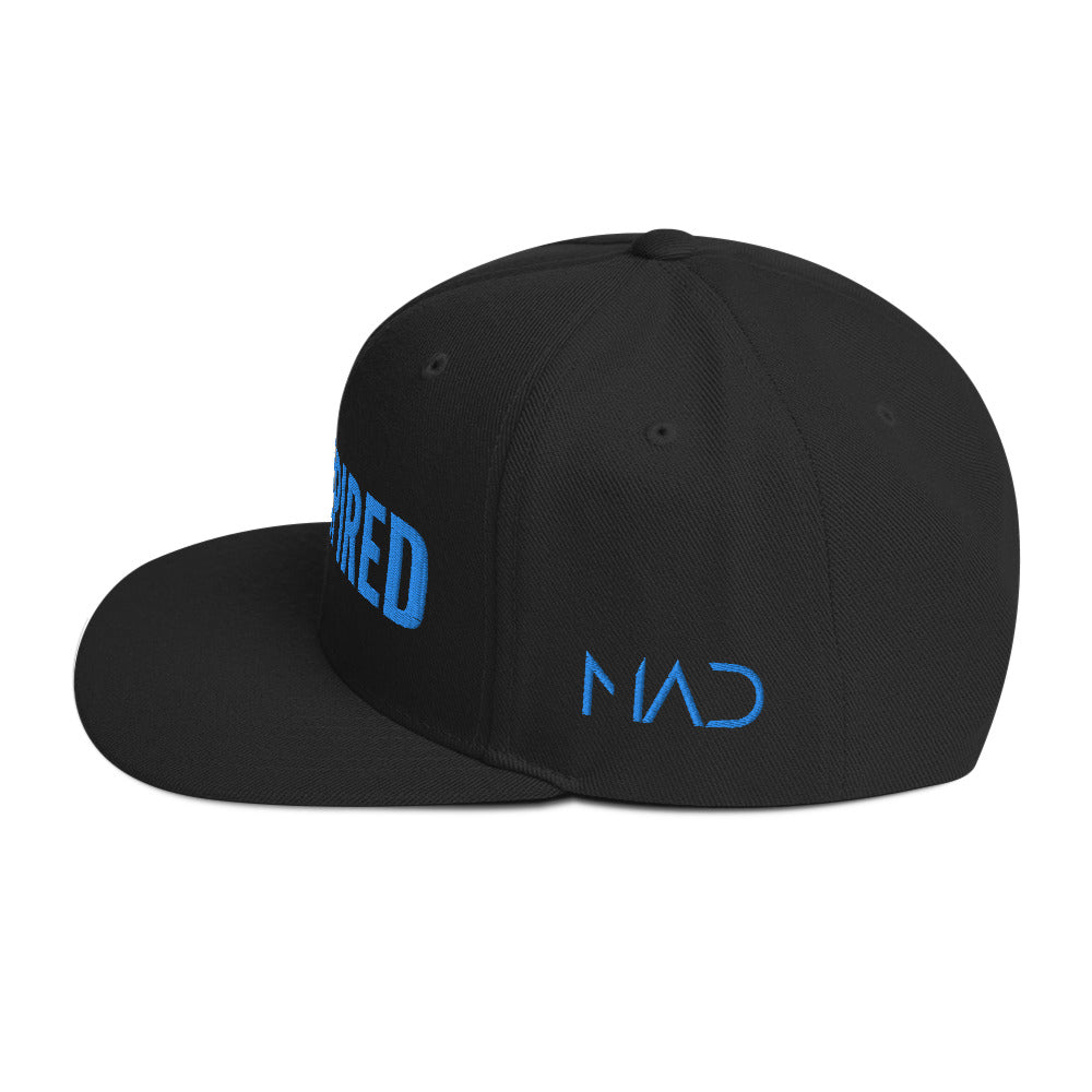 M.A.D Apparel Ltd Snapbacks God Inspired Blue Snapback