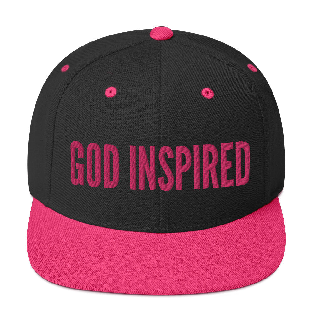 M.A.D Apparel Ltd Snapbacks God Inspired Candy Snapback Hat