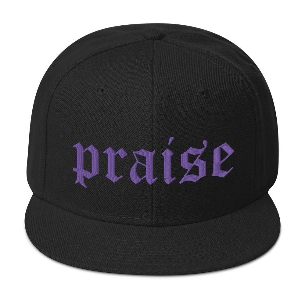 M.A.D Apparel Ltd Snapbacks Praise Snapback Christian Caps