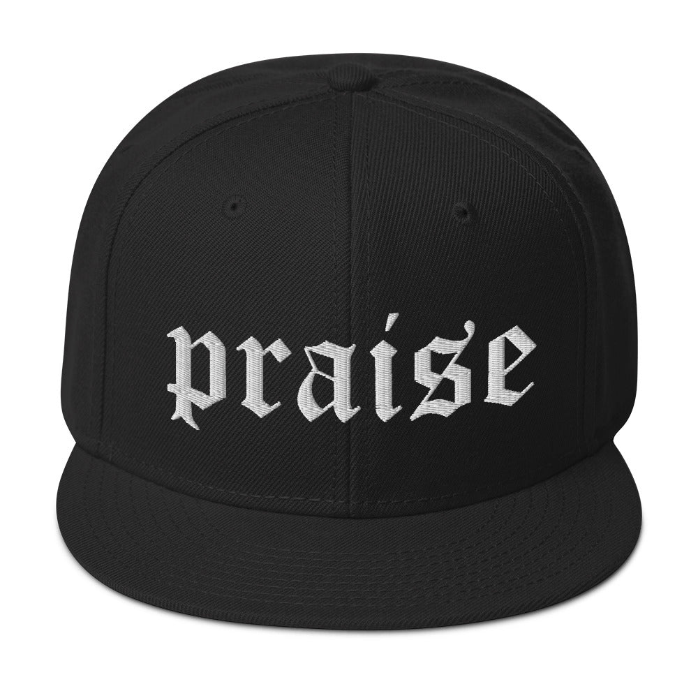 M.A.D Apparel Ltd Snapbacks Praise Snapback Christian Caps