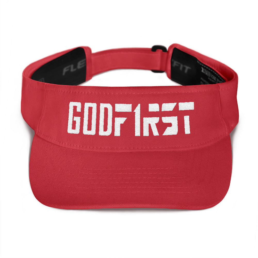 M.A.D Apparel Ltd Visor God First Visor