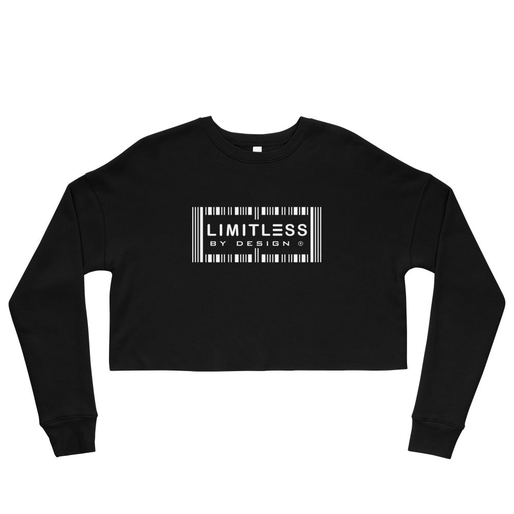 Christian Clothing Black Limtless By Design Cropped Sweatshirt