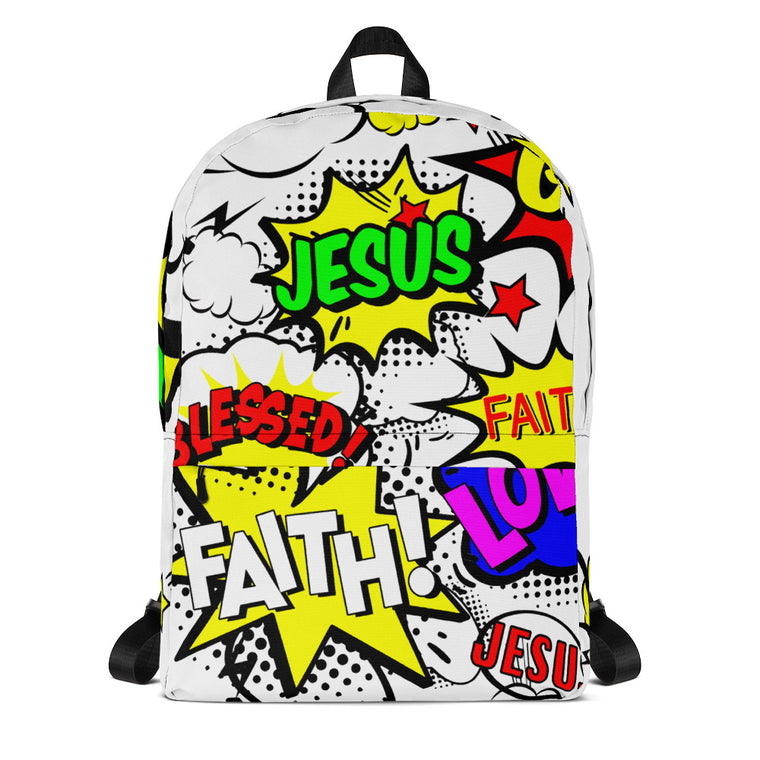 God Art Backpack
