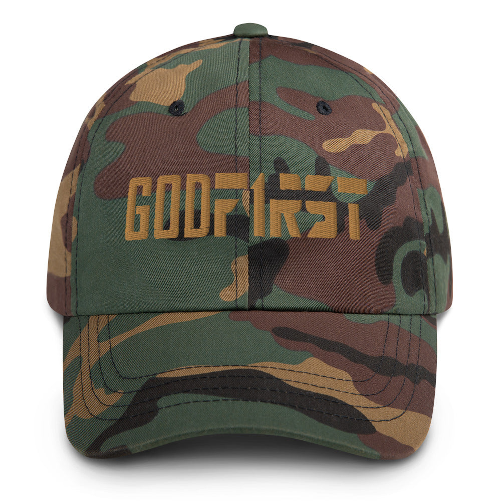 God First Dad hat