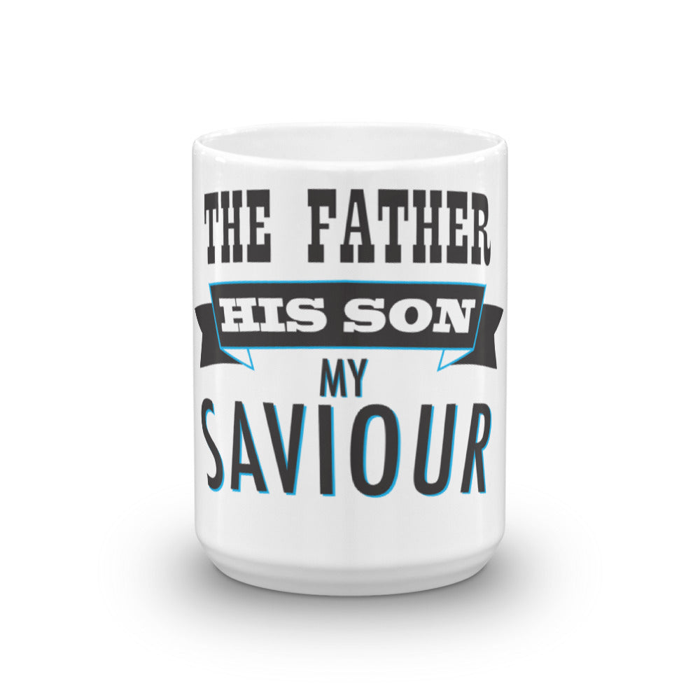 Christian Accessories White The Father Design Gift Mug