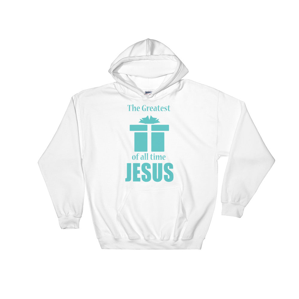 Christian Hoodies White The Greatest Gift Design Hoodie