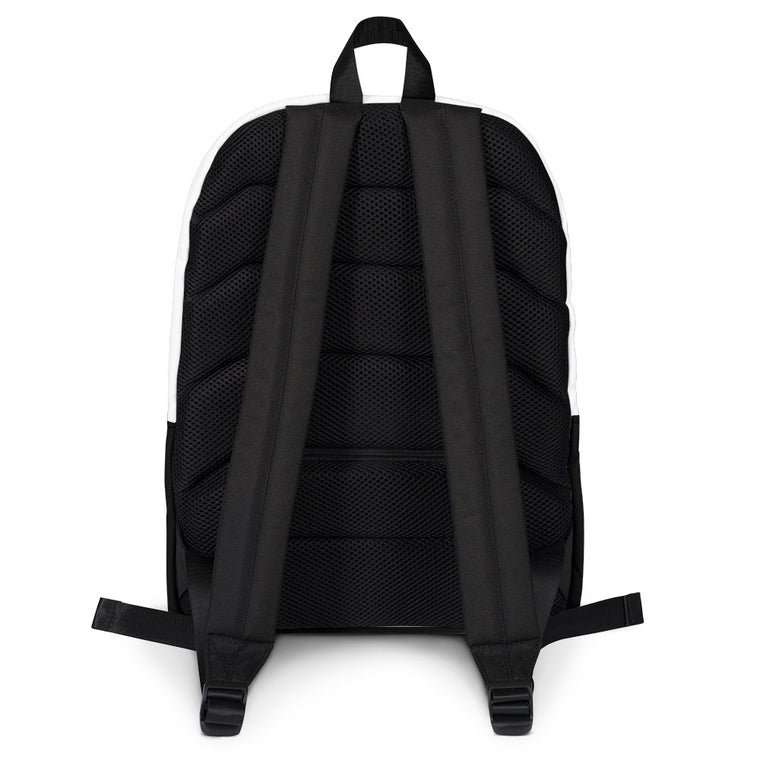 Christian Accesories Underside view of God First Backpack