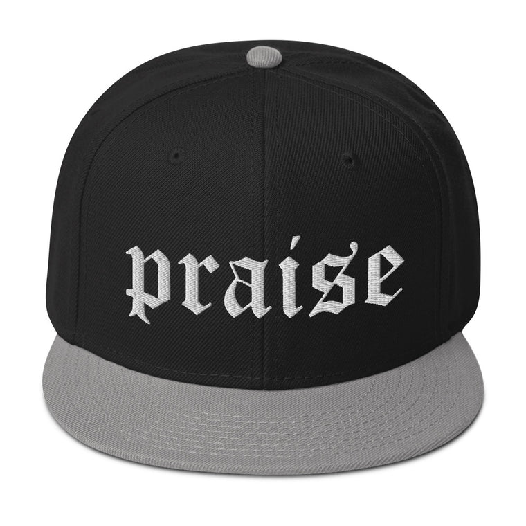 Praise Snapback Christian Caps