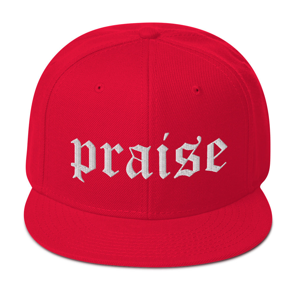 Praise Snapback Christian Caps