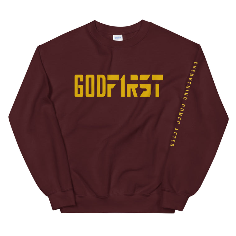 God First Berry Fall Sweatshirt