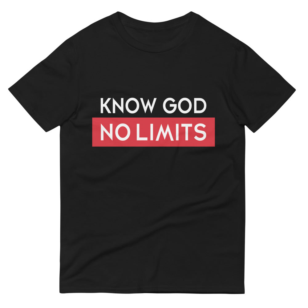Know God No Limits T-Shirt