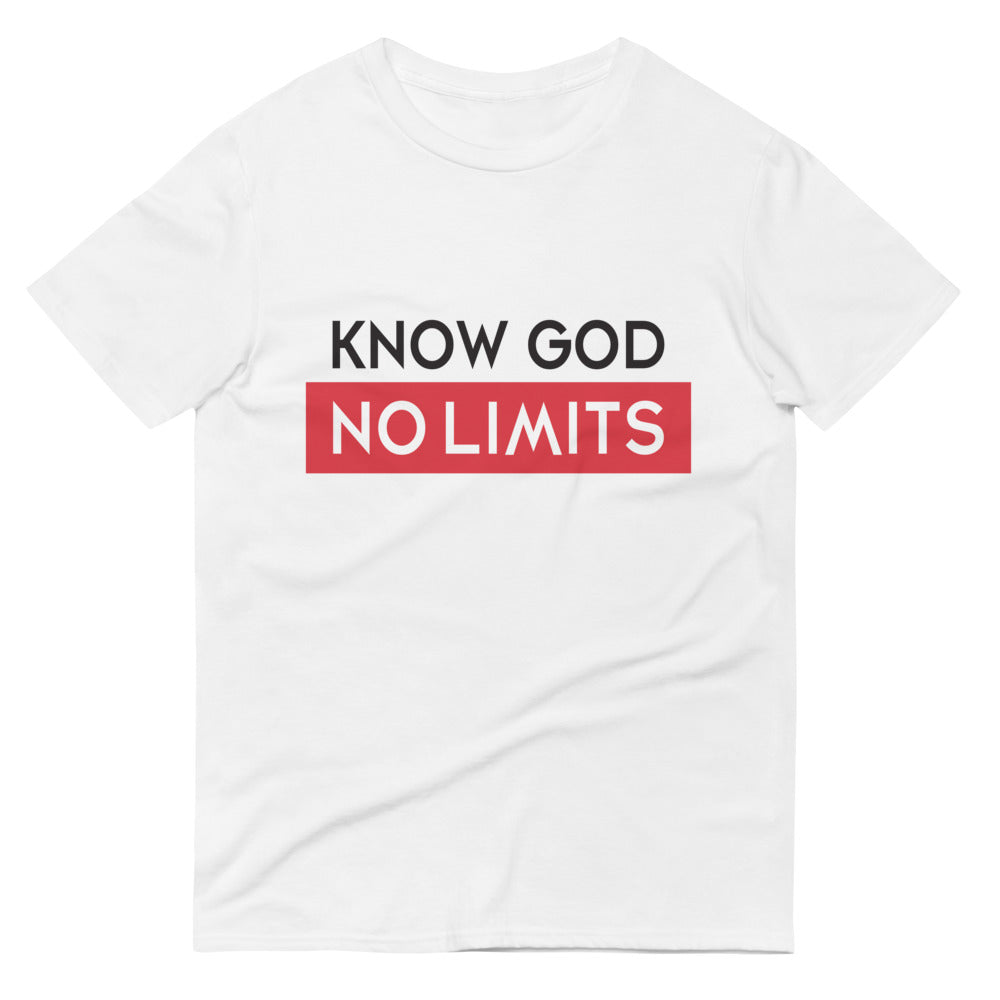 Know God No Limits T Shirt
