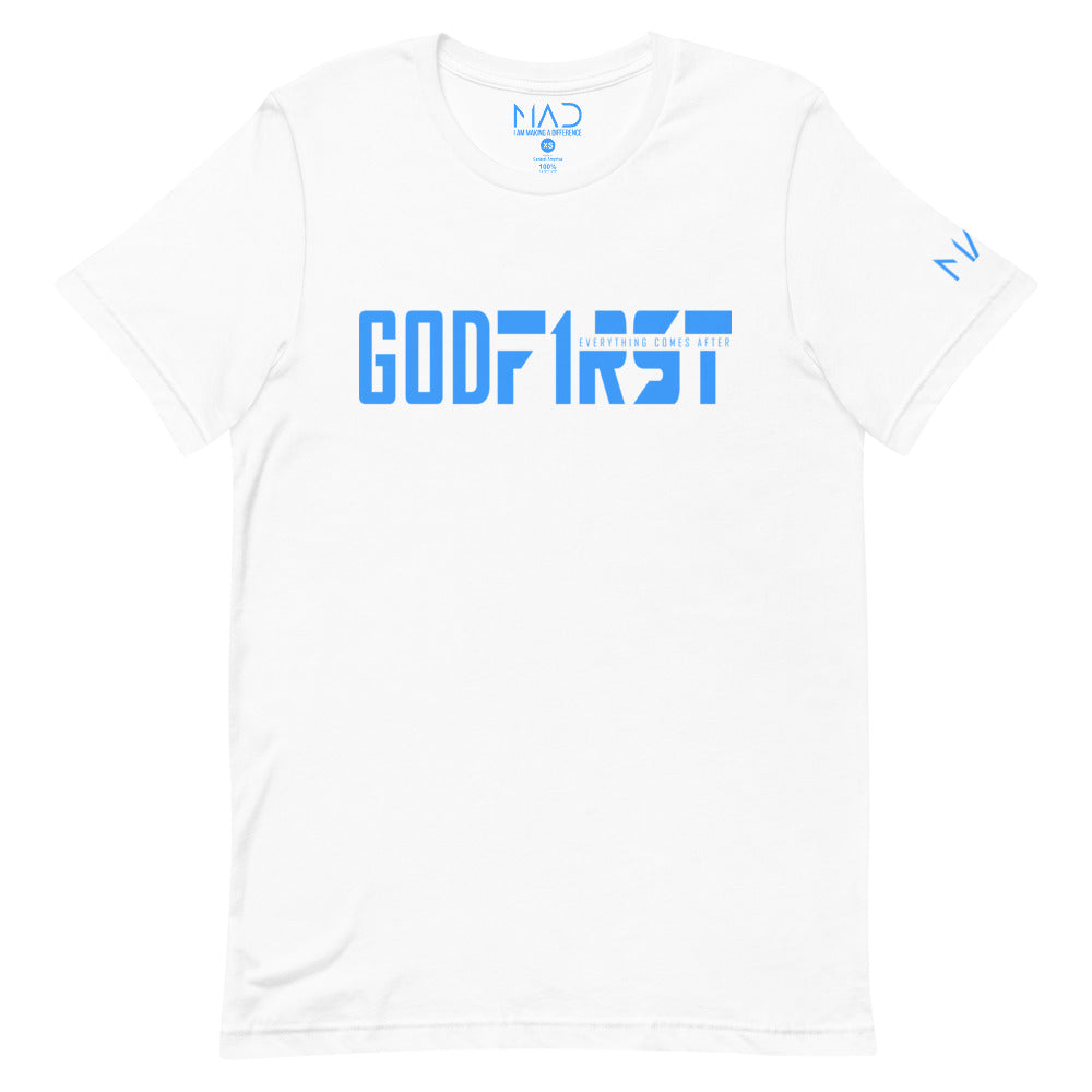 MAD Apparel God First T-shirt