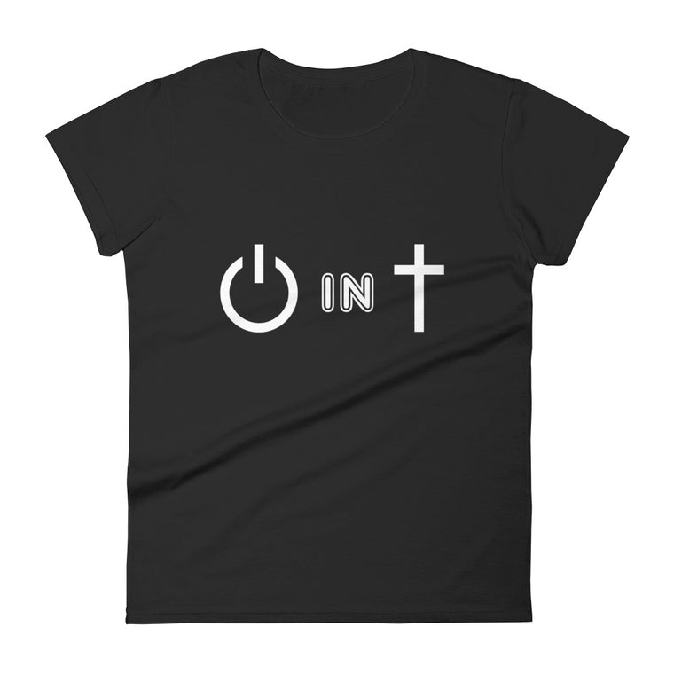 Powered In Christ Fitted T-Shirt